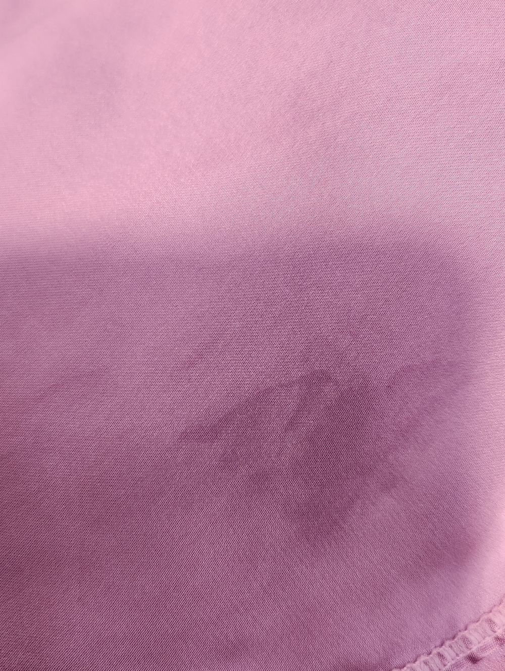 Free People Like Honey PJ Shirt Purple Oversized Satin Sleep Shirt Size Medium - Picture 10 of 10